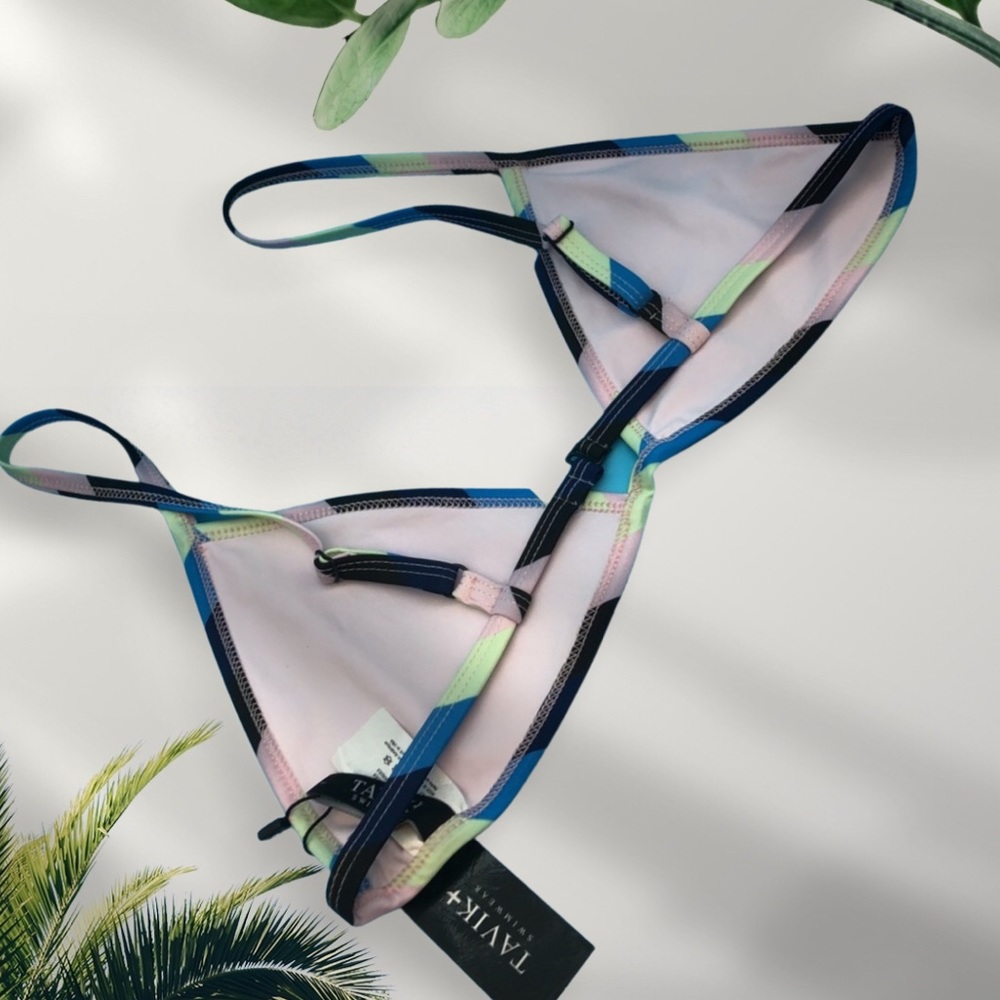 TAVIK SWIMWEAR Jett Bikini Swim Top in Esalen - Picture 2 of 4